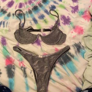 never worn before sparkly bathing suit